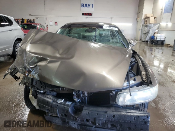2002 Buick Century Limited with VIN 2G4WY55J721168089, listed as a Copart auction lot 52786155 with Not Provided miles and Salvage Title. Bid and sale history available at carsss.com. Image 5.