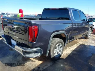 2024 GMC Sierra 1500 SLT with VIN 3GTPHDED1RG280093, listed as a IAAI auction lot 41296570 with 14,324 mi miles and . Bid and sale history available at DreamBid. Image 4.
