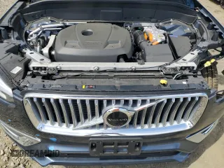 2025 Volvo XC90 with VIN YV4H60PF3S1335792, listed as a Copart auction lot 54220905 with 2,658 mi miles and Salvage Title. Bid and sale history available at DreamBid. Image 12.