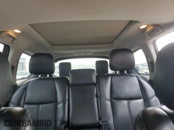 2018 Nissan Pathfinder SV z VIN 5N1DR2MN2JC625200, wystawiony jako Copart lot #58810925 z przebiegiem 69 342 mil mil oraz Szkoda całkowita • Salvage title. Historia ofert i sprzedaży dostępna na DreamBid. Obrazek 10.