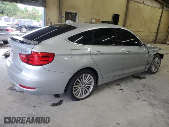 2015 BMW 3 Series 328i Gran Turismo xDrive with VIN WBA3X5C58FD561445, listed as a Copart auction lot 57328295 with 121,515 mi miles and Salvage title. Bid and sale history available at DreamBid. Image 3.