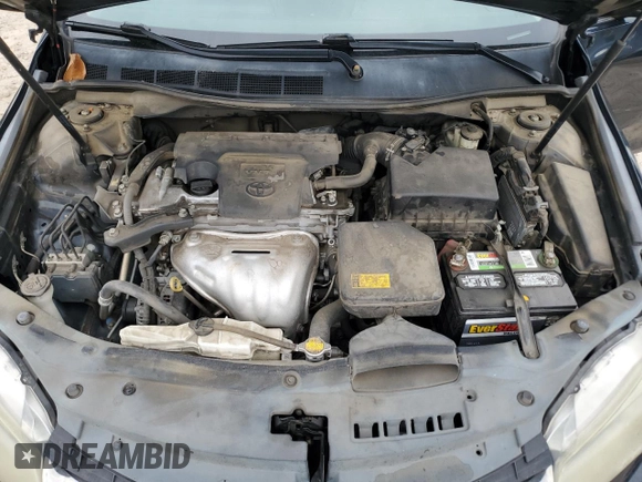 2015 Toyota Camry XLE with VIN 4T1BF1FK1FU014007, listed as a Copart auction lot 55846995 with 218,196 mi miles and Salvage Title. Bid and sale history available at DreamBid. Image 11.