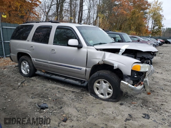 2004 GMC Yukon SLT with VIN 1GKEK13T44J190093, listed as a Copart auction lot 78050304 with 0 mi miles and Clean Title. Bid and sale history available at carsss.com. Image 4.