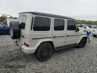 2019 Mercedes-Benz G 63 AMG z VIN WDCYC7HJ4KX309040, wystawiony jako Copart lot #50767015 z przebiegiem Nie podano mil oraz Szkody całkowita. Historia ofert i sprzedaży dostępna na DreamBid. Obrazek 3.