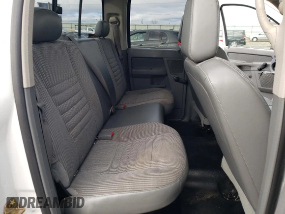2006 Dodge 1500 ST with VIN 1D7HU18N66J104045, listed as a Copart auction lot 47707065 with 149,564 mi miles and Salvage Title. Bid and sale history available at carsss.com. Image 10.