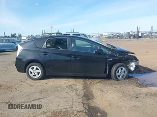 2011 Toyota Prius I with VIN JTDKN3DU9B0302351, listed as a IAAI auction lot 41833063 with 93,635 mi miles. Bid and sale history available at carsss.com. Image 13.