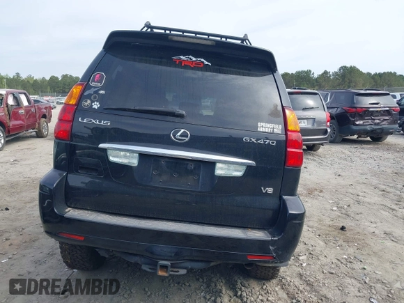 2006 Lexus GX with VIN JTJBT20X660116625, listed as a IAAI auction lot 41914742 with 264,000 mi miles. Bid and sale history available at carsss.com. Image 16.