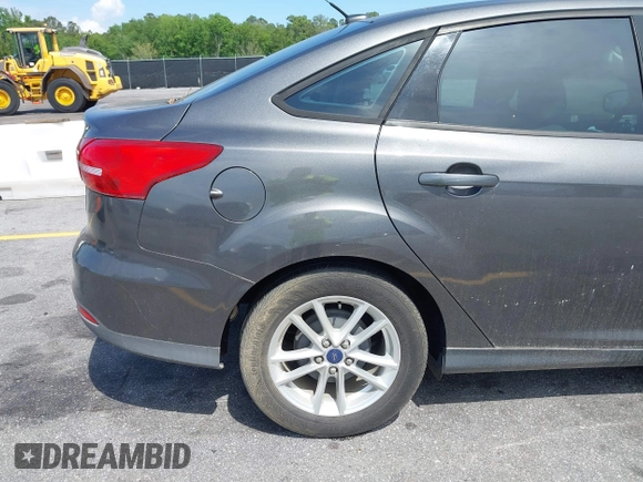 2016 Ford Focus SE with VIN 1FADP3F26GL207417, listed as a IAAI auction lot 42107442 with 116,700 mi miles. Bid and sale history available at carsss.com. Image 13.