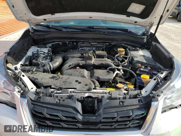 2017 Subaru Forester Premium with VIN JF2SJAGC7HH550757, listed as a Copart auction lot 53709095 with 140,689 mi miles and Salvage Title. Bid and sale history available at carsss.com. Image 12.