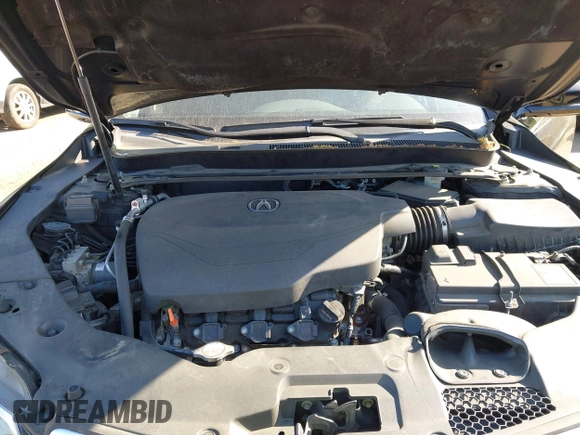 2016 Acura TLX Advance with VIN 19UUB3F7XGA002801, listed as a IAAI auction lot 42231571 with 91,787 mi miles and . Bid and sale history available at DreamBid. Image 10.