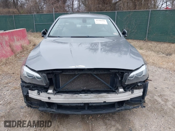 2011 BMW 5 Series 535i with VIN WBAFR7C57BC606894, listed as a IAAI auction lot 41508192 with 136,990 mi miles and . Bid and sale history available at carsss.com. Image 6.
