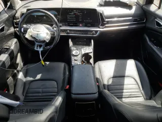 2023 Kia Sportage SX-Prestige с VIN KNDPXCAG6P7020522, выставлен на аукционе Copart как лот 57278704 с пробегом 38 268 миль миль и Списание • Salvage title. История ставок и продаж доступна на DreamBid. Изображение 8.