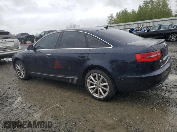 2011 Audi A6 3.0T Prestige with VIN WAUKGAFB0BN033733, listed as a Copart auction lot 54096075 with 92,729 mi miles and Clean Title. Bid and sale history available at carsss.com. Image 2.