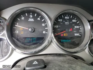 2007 Chevrolet Silverado 1500 LTZ with VIN 2GCEC13J771627946, listed as a Copart auction lot 51911375 with 213,442 mi miles and Salvage Title. Bid and sale history available at carsss.com. Image 9.