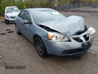2007 Pontiac G6 1SV Value Leader with VIN 1G2ZF58B774202995, listed as a IAAI auction lot 41991287 with 218,837 mi miles and . Bid and sale history available at DreamBid. Image 1.