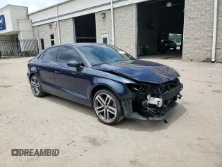 2018 Audi A3 Premium with VIN WAUAUGFF9J1039255, listed as a Copart auction lot 60853674 with 112,943 mi miles and Salvage Title. Bid and sale history available at DreamBid. Image 11.