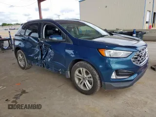 2020 Ford Edge SEL с VIN 2FMPK4J99LBA20257, выставлен на аукционе Copart как лот 60680775 с пробегом 107 949 миль миль и Чистый • Clean title. История ставок и продаж доступна на DreamBid. Изображение 4.