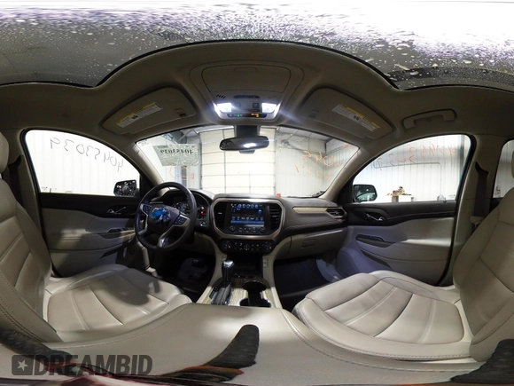 2019 GMC Acadia Denali with VIN 1GKKNXLS6KZ142226, listed as a IAAI auction lot 40453039 with 21,770 mi miles and . Bid and sale history available at carsss.com. Image 19.