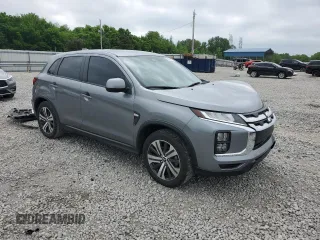 2021 Mitsubishi Outlander ES z VIN JA4APUAU8MU007926, wystawiony jako Copart lot #54585715 z przebiegiem 62 243 mil mil oraz Szkoda całkowita • Salvage title. Historia ofert i sprzedaży dostępna na DreamBid. Obrazek 4.