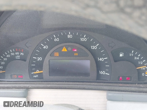 2003 Mercedes-Benz C 240 with VIN WDBRH61J03F325869, listed as a IAAI auction lot 42416077 with Not provided miles and . Bid and sale history available at DreamBid. Image 7.