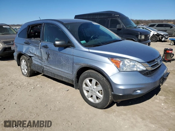 2011 Honda CR-V SE with VIN 5J6RE4H49BL098111, listed as a Copart auction lot 46979865 with 115,996 mi miles and Salvage Title. Bid and sale history available at carsss.com. Image 4.