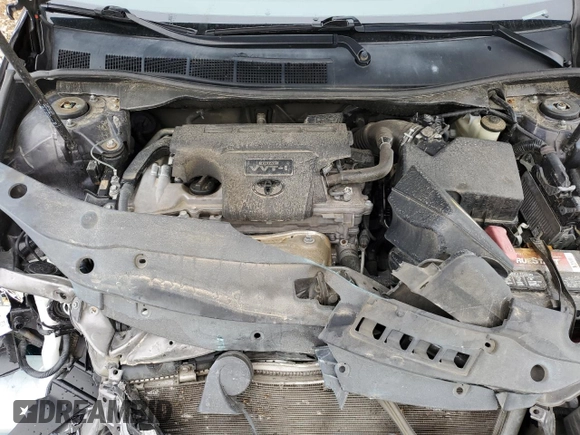 2017 Toyota Camry XLE with VIN 4T1BF1FK5HU348334, listed as a Copart auction lot 51828365 with 122,370 mi miles and Salvage Title. Bid and sale history available at carsss.com. Image 12.