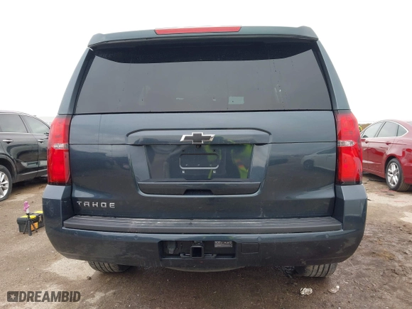 2020 Chevrolet Tahoe LT with VIN 1GNSKBKC3LR306946, listed as a IAAI auction lot 41570785 with 56,603 mi miles. Bid and sale history available at carsss.com. Image 16.