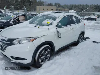 2018 Honda HR-V EX-L Navi with VIN 3CZRU6H71JM716527, listed as a IAAI auction lot 41402437 with 1 mi miles. Bid and sale history available at carsss.com. Image 6.