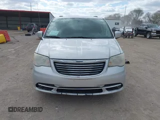 2011 Chrysler Town & Country Touring with VIN 2A4RR5DGXBR780044, listed as a IAAI auction lot 42035045 with 205,627 mi miles and . Bid and sale history available at DreamBid. Image 6.