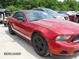 2011 Ford Mustang V6 with VIN 1ZVBP8EMXB5154121, listed as a IAAI auction lot 42154423 with 128,949 mi miles and . Bid and sale history available at DreamBid. Image 13.