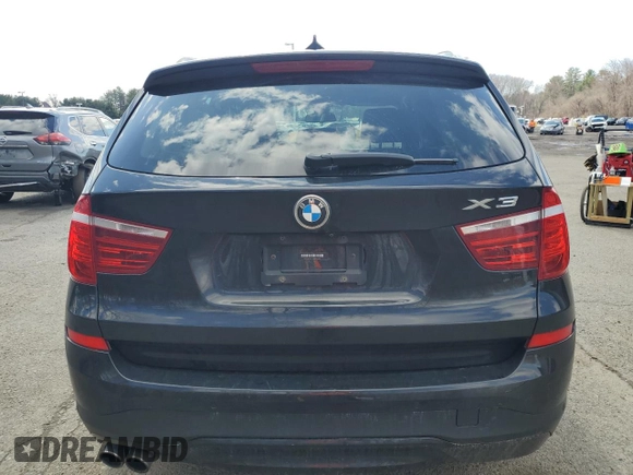 2017 BMW X3 xDrive28i z VIN 5UXWX9C31H0T19319, wystawiony jako Copart lot #50607795 z przebiegiem 137 741 mil mil oraz Szkoda całkowita • Salvage title. Historia ofert i sprzedaży dostępna na DreamBid. Obrazek 6.
