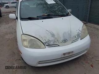 2003 Toyota Prius with VIN JT2BK18U130083418, listed as a IAAI auction lot 41706400 with 231,493 mi miles. Bid and sale history available at carsss.com. Image 6.