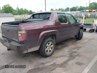 2008 Honda Ridgeline RTL with VIN 2HJYK16528H532150, listed as a IAAI auction lot 42123391 with 153,790 mi miles and . Bid and sale history available at DreamBid. Image 4.