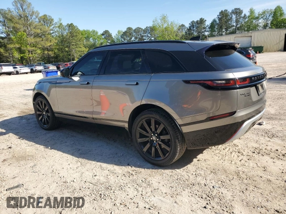 2020 Land Rover Range Rover Velar R-Dynamic S with VIN SALYK2EX4LA239296, listed as a Copart auction lot 53609615 with 89,264 mi miles and Salvage title. Bid and sale history available at DreamBid. Image 2.