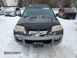 2004 Acura MDX Touring Pkg RES w/Nav with VIN 2HNYD18904H004187, listed as a Copart auction lot 88060245 with 311,630 mi miles and Clean Title. Bid and sale history available at carsss.com. Image 5.