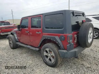 2012 Jeep Wrangler Unlimited Sport RHD with VIN 1C4BJWKGXCL102279, listed as a Copart auction lot 75360814 with 262,514 mi miles and Salvage title. Bid and sale history available at DreamBid. Image 2.