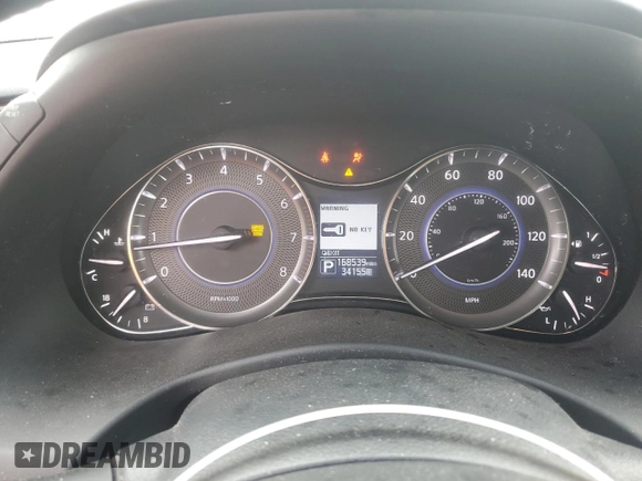2013 Infiniti QX56 with VIN JN8AZ2NE8D9041170, listed as a Copart auction lot 80662124 with 168,539 mi miles and Clean Title. Bid and sale history available at carsss.com. Image 9.