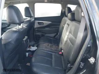 2015 Nissan Murano S with VIN 5N1AZ2MH6FN277457, listed as a IAAI auction lot 41410717 with 109,498 mi miles. Bid and sale history available at carsss.com. Image 8.