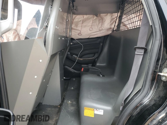 2017 Chevrolet Tahoe Commercial with VIN 1GNLCDEC2HR186900, listed as a Copart auction lot 71495554 with 116,447 mi miles and Salvage title. Bid and sale history available at DreamBid. Image 11.