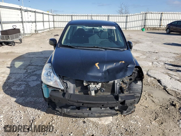 2011 Nissan Versa 1.8 S with VIN 3N1BC1AP9BL359728, listed as a Copart auction lot 51940505 with 95,115 mi miles and Salvage Title. Bid and sale history available at carsss.com. Image 5.