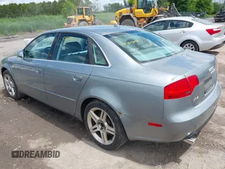 2007 Audi A4 2.0T с VIN WAUDF78E77A014746, выставлен на аукционе IAAI как лот 42382690 с пробегом 148 206 миль миль и . История ставок и продаж доступна на DreamBid. Изображение 3.
