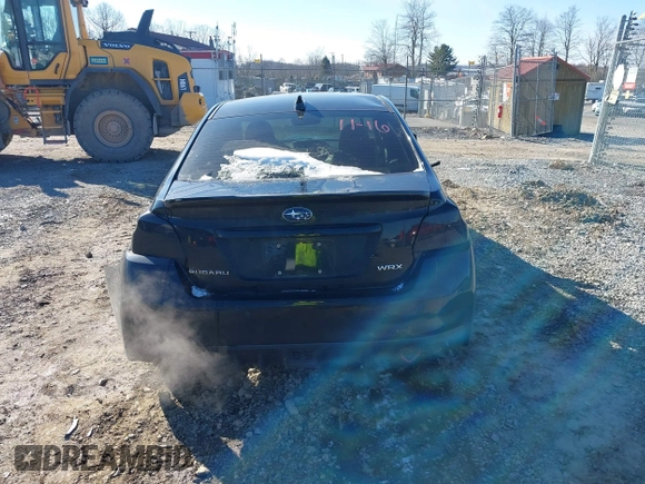 2017 Subaru WRX Limited with VIN JF1VA1N61H8805238, listed as a IAAI auction lot 40973479 with 69,133 mi miles. Bid and sale history available at carsss.com. Image 16.