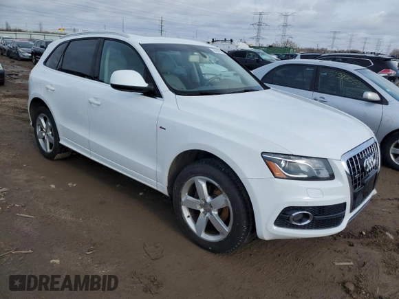2012 Audi Q5 3.2L Premium Plus with VIN WA1DKAFP3CA043536, listed as a Copart auction lot 51547155 with 105,598 mi miles and Clean Title. Bid and sale history available at carsss.com. Image 4.