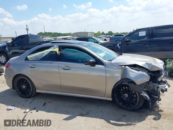 2020 Mercedes-Benz A 220 with VIN WDD3G4EB5LW036512, listed as a IAAI auction lot 40382327 with 59,667 mi miles and . Bid and sale history available at DreamBid. Image 13.