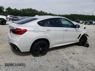 2019 BMW X6 xDrive35i with VIN 5UXKU2C52K0Z64679, listed as a Copart auction lot 69003673 with Not Provided miles. Bid and sale history available at carsss.com. Image 3.