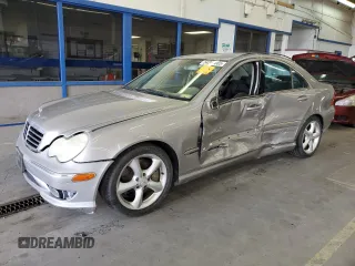 2006 Mercedes-Benz C Sport with VIN WDBRF52HX6F824940, listed as a Copart auction lot 54269665 with 162,495 mi miles and Salvage Title. Bid and sale history available at carsss.com. Image 1.