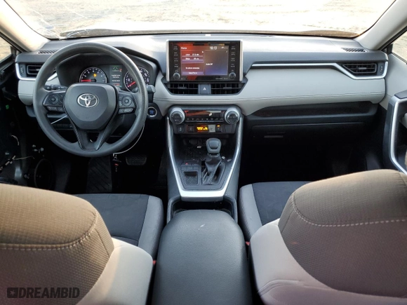 2019 Toyota RAV4 XLE with VIN JTMW1RFV2KD013004, listed as a Copart auction lot 87939715 with NaN miles and Salvage Title. Bid and sale history available at carsss.com. Image 8.