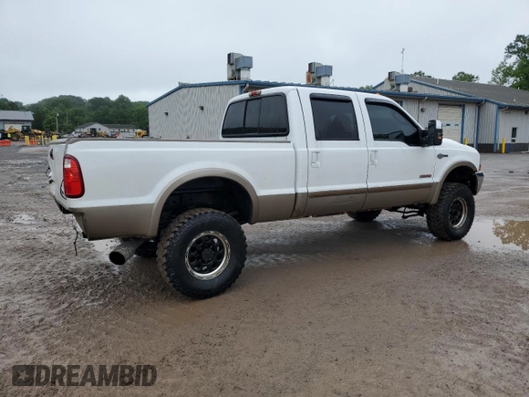 2003 Ford F-350 XL с VIN 1FTSW31P33ED37984, выставлен на аукционе Copart как лот 58016985 с пробегом 238 369 миль миль и Списание • Salvage title. История ставок и продаж доступна на DreamBid. Изображение 3.