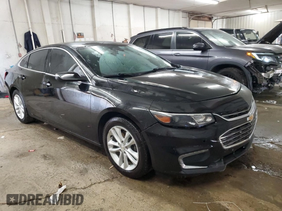 2017 Chevrolet Malibu Hybrid with VIN 1G1ZJ5SU6HF213344, listed as a Copart auction lot 51757155 with 113,196 mi miles and Salvage Title. Bid and sale history available at DreamBid. Image 4.