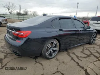 2017 BMW 7 Series ALPINA B7 xDrive with VIN WBA7F2C58HG421318, listed as a Copart auction lot 83636614 with Not provided miles and Salvage title. Bid and sale history available at DreamBid. Image 3.